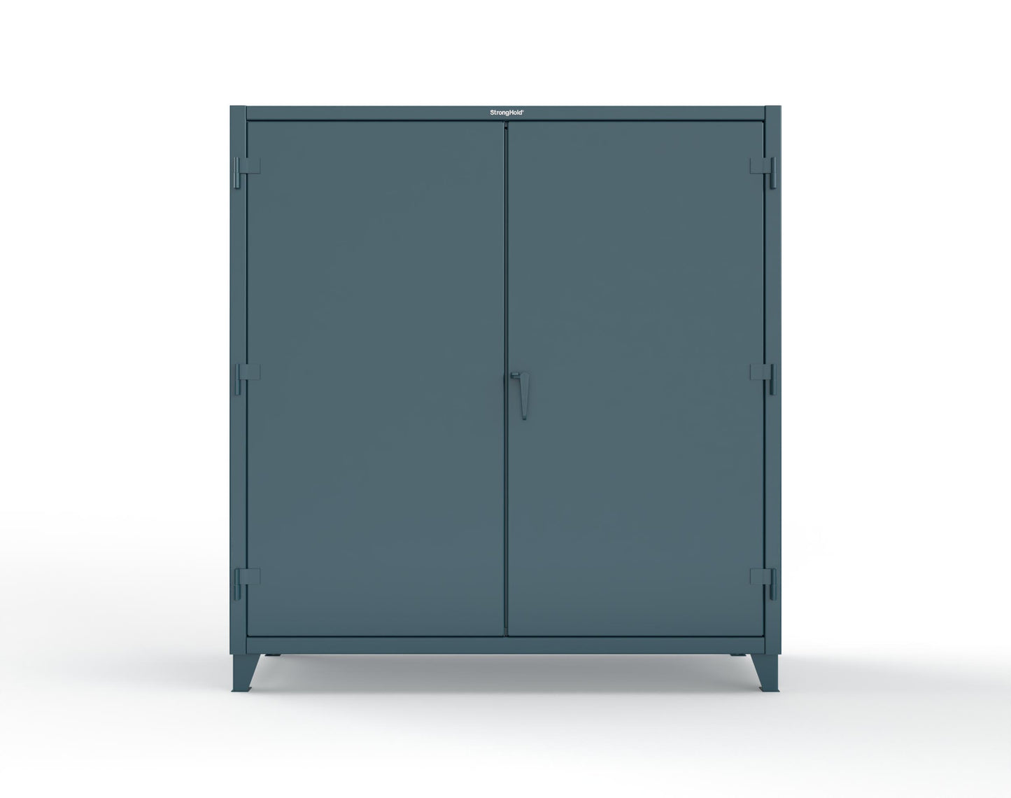 Extreme Duty 12 GA Chain and Hose Rigging Cabinet - 72 In. W x 24 In. D x 78 In. H - 66-2WR-240-5001