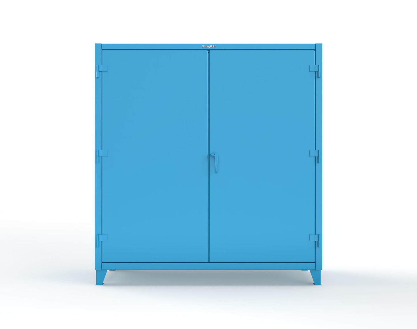 Extreme Duty 12 GA Chain and Hose Rigging Cabinet - 72 In. W x 24 In. D x 78 In. H - 66-2WR-240-5012