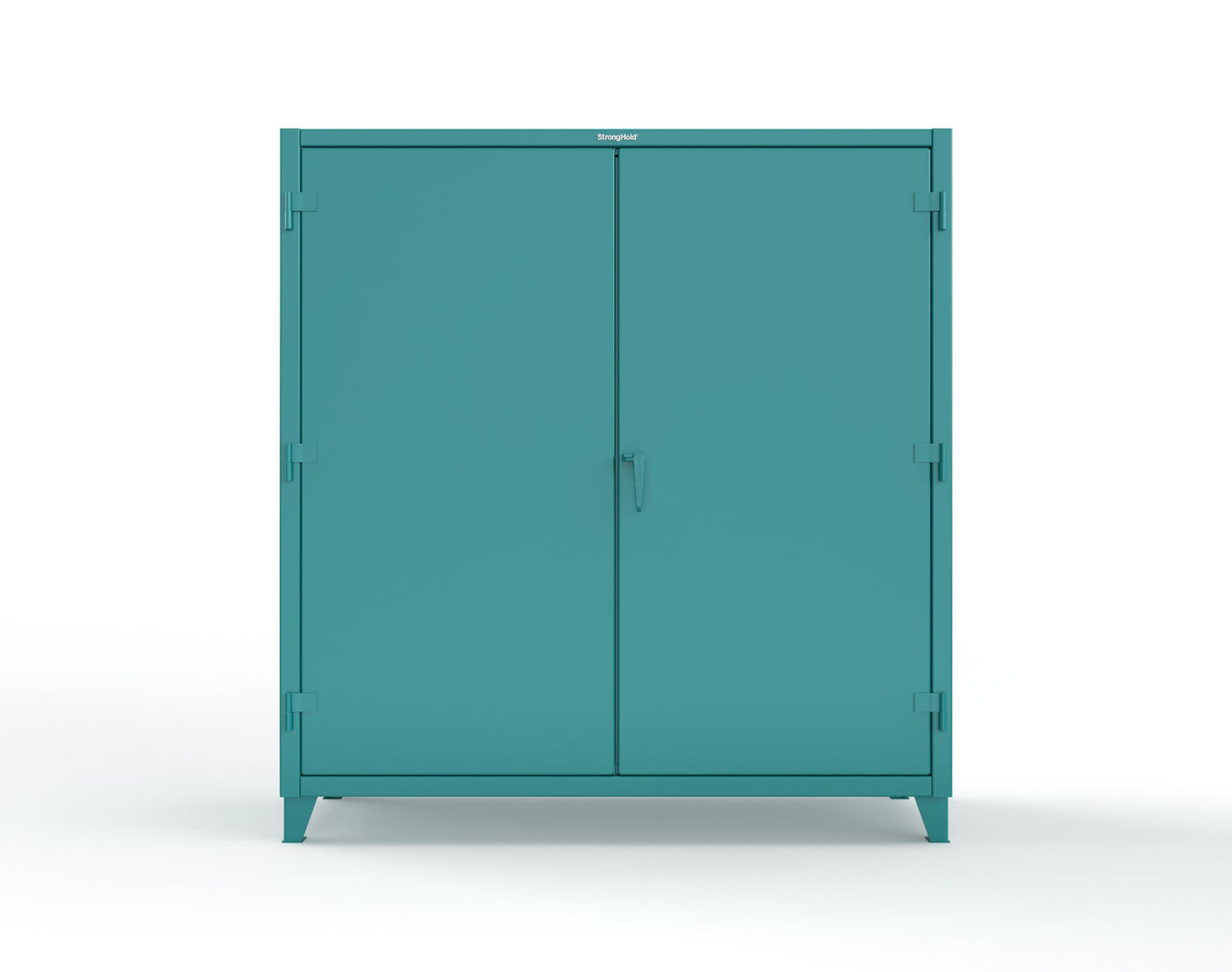 Extreme Duty 12 GA Chain and Hose Rigging Cabinet - 72 In. W x 24 In. D x 78 In. H - 66-2WR-240-5021