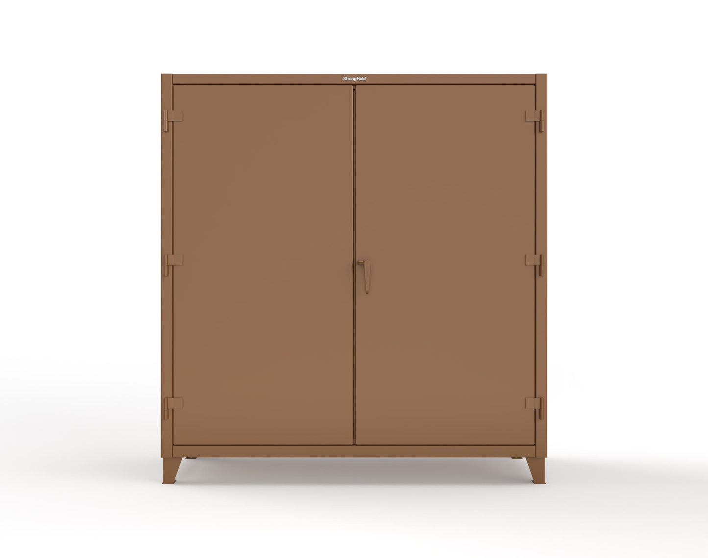 Extreme Duty 12 GA Chain and Hose Rigging Cabinet - 72 In. W x 24 In. D x 78 In. H - 66-2WR-240-8008