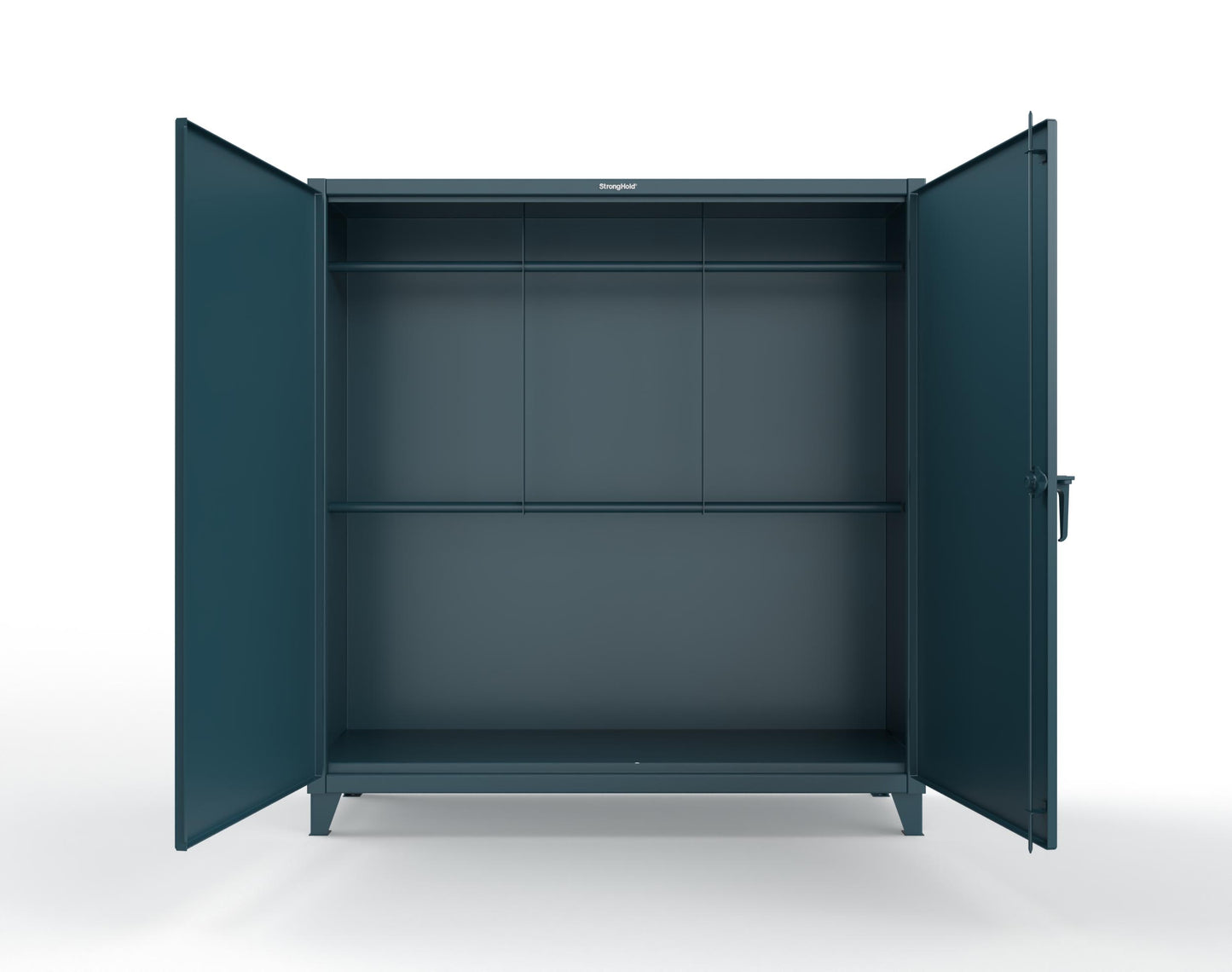 Extreme Duty 12 GA Chain and Hose Rigging Cabinet - 72 In. W x 24 In. D x 78 In. H - 66-2WR-240-5001