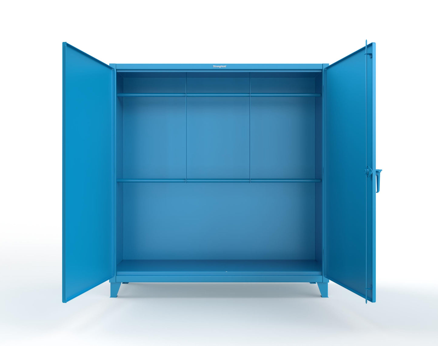 Extreme Duty 12 GA Chain and Hose Rigging Cabinet - 72 In. W x 24 In. D x 78 In. H - 66-2WR-240-5012