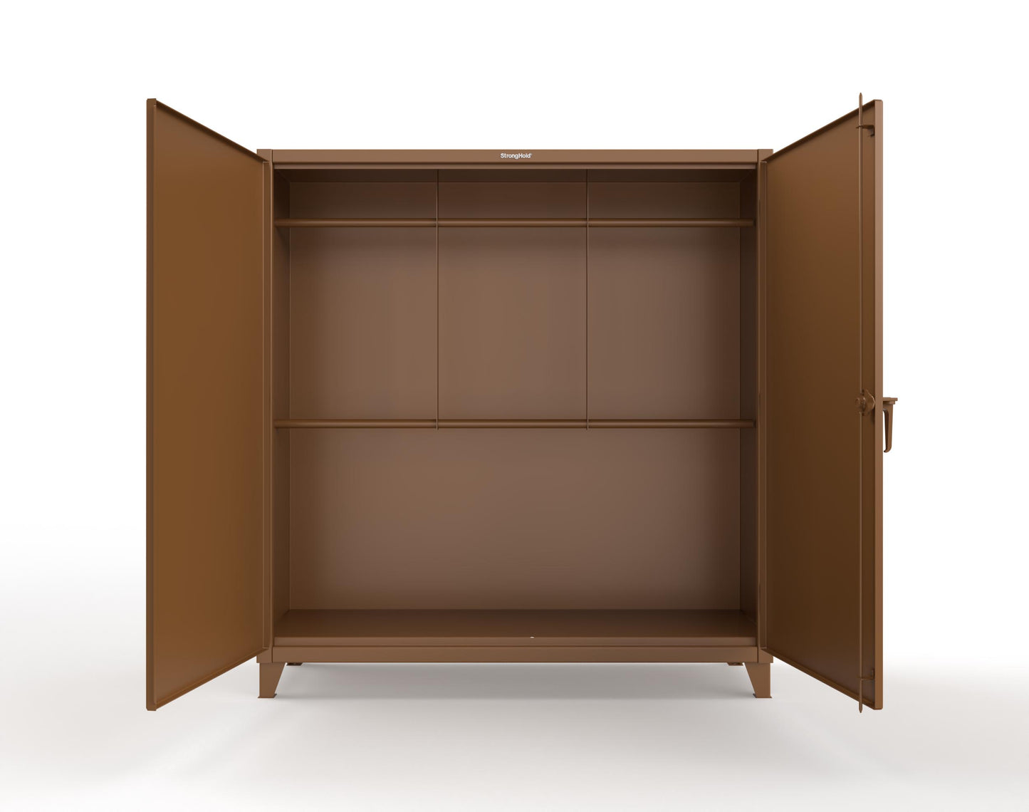 Extreme Duty 12 GA Chain and Hose Rigging Cabinet - 72 In. W x 24 In. D x 78 In. H - 66-2WR-240-8008