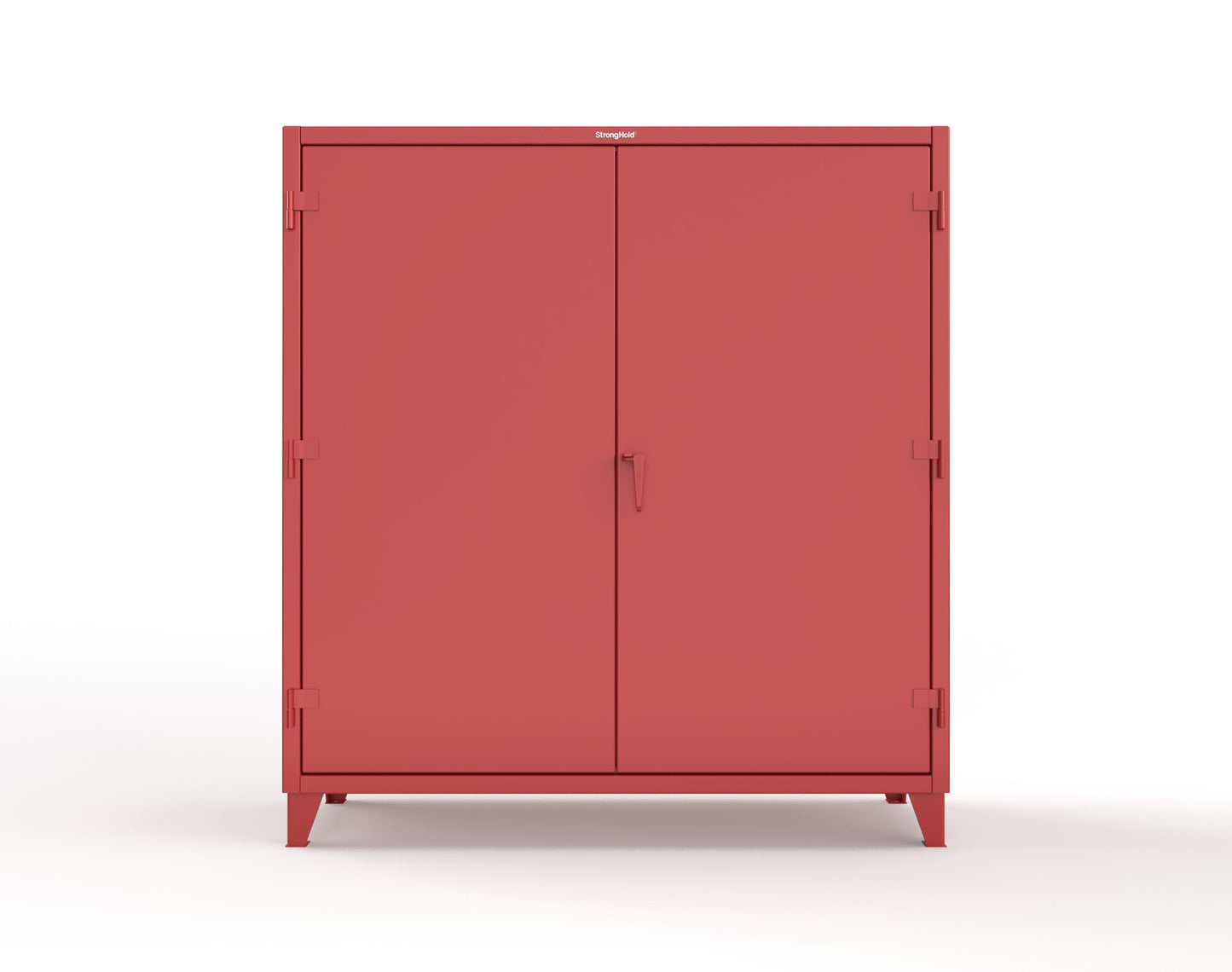 Extreme Duty 12 GA Cabinet with 4 Deep Shelves - 72 In. W x 30 In. D x 78 In. H - 66-304-3001