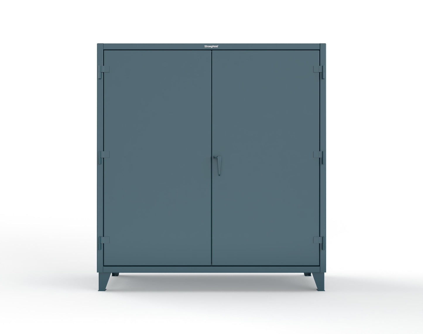 Extreme Duty 12 GA Cabinet with 4 Deep Shelves - 72 In. W x 30 In. D x 78 In. H - 66-304-5001