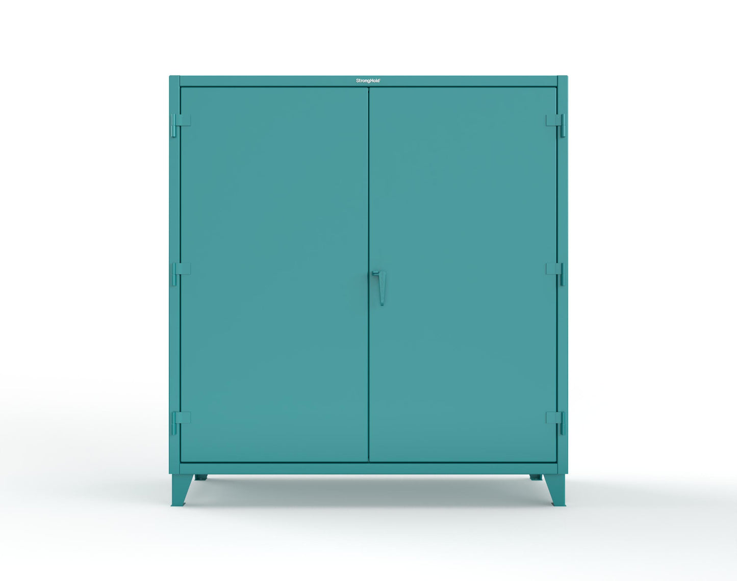 Extreme Duty 12 GA Cabinet with 4 Deep Shelves - 72 In. W x 30 In. D x 78 In. H - 66-304-5021