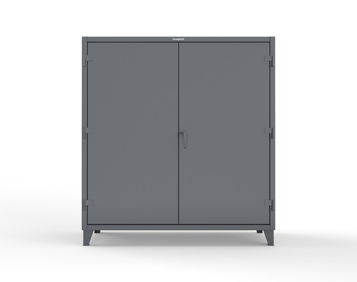 Extreme Duty 12 GA Cabinet with 4 Deep Shelves - 72 In. W x 30 In. D x 78 In. H - 66-304-7024
