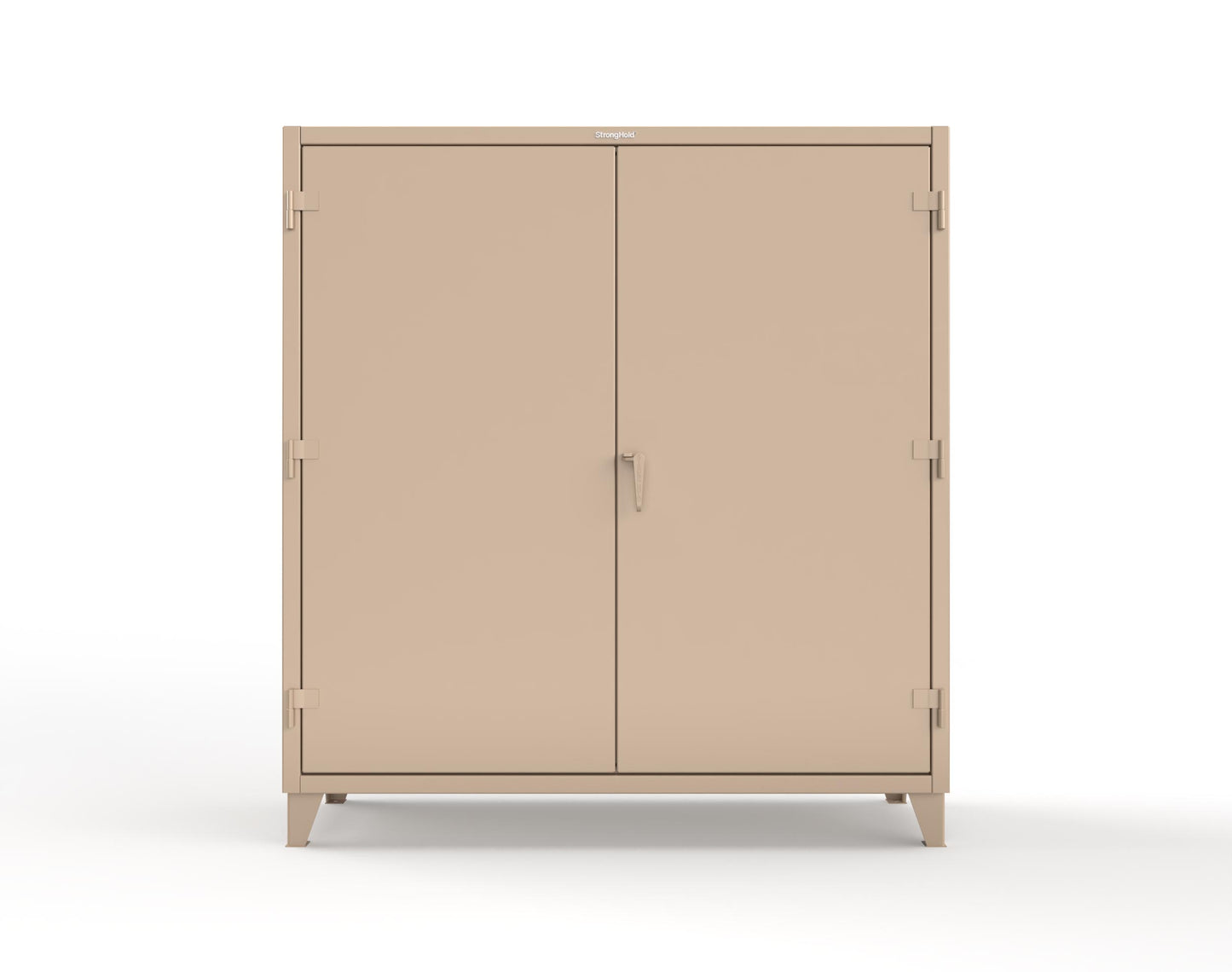 Extreme Duty 12 GA Cabinet with 4 Extra Deep Shelves - 72 In. W x 36 In. D x 78 In. H - 66-364-1019