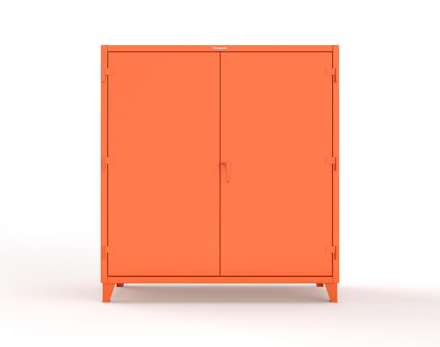 Extreme Duty 12 GA Cabinet with 4 Extra Deep Shelves - 72 In. W x 36 In. D x 78 In. H - 66-364-2009