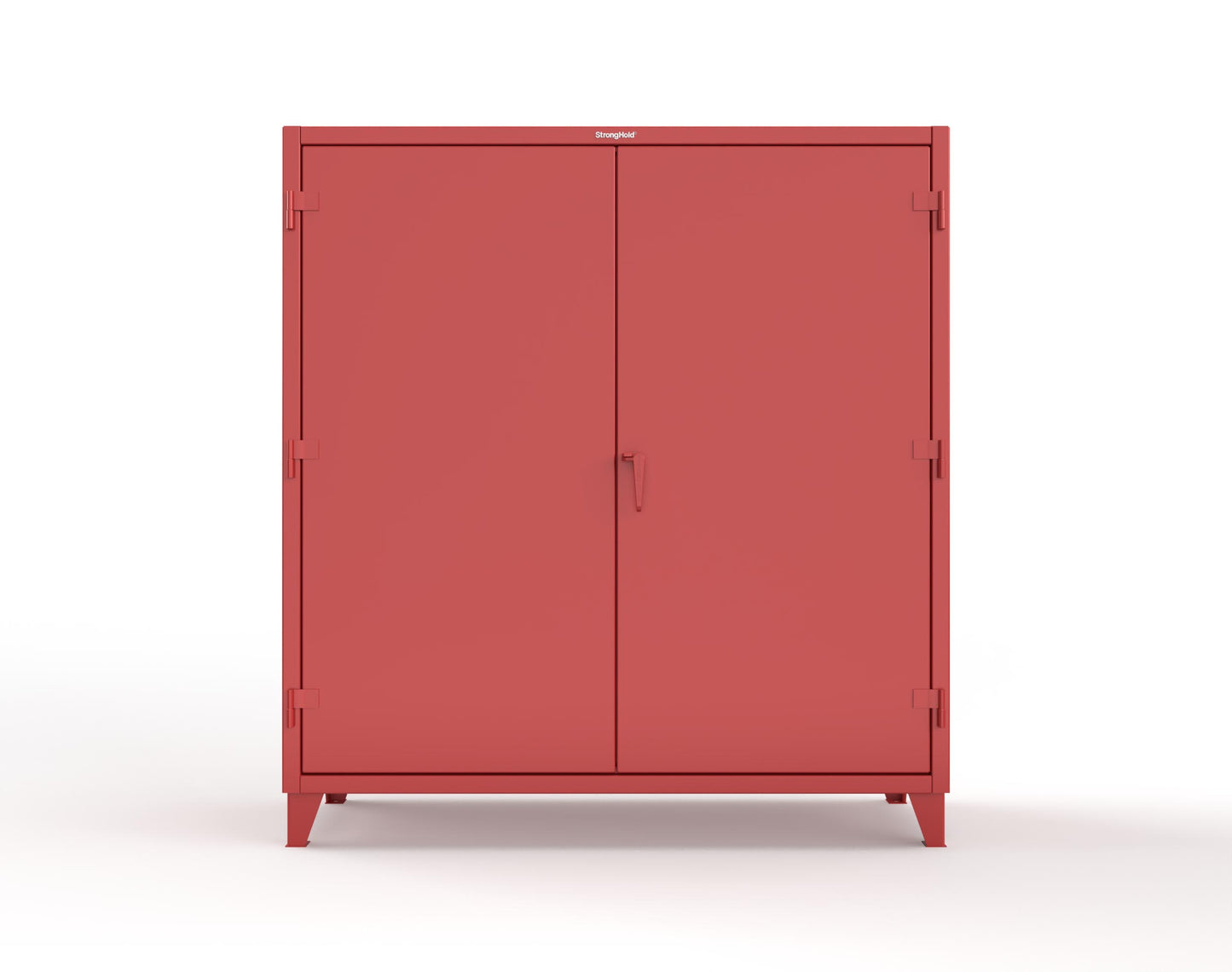 Extreme Duty 12 GA Cabinet with 4 Extra Deep Shelves - 72 In. W x 36 In. D x 78 In. H - 66-364-3001