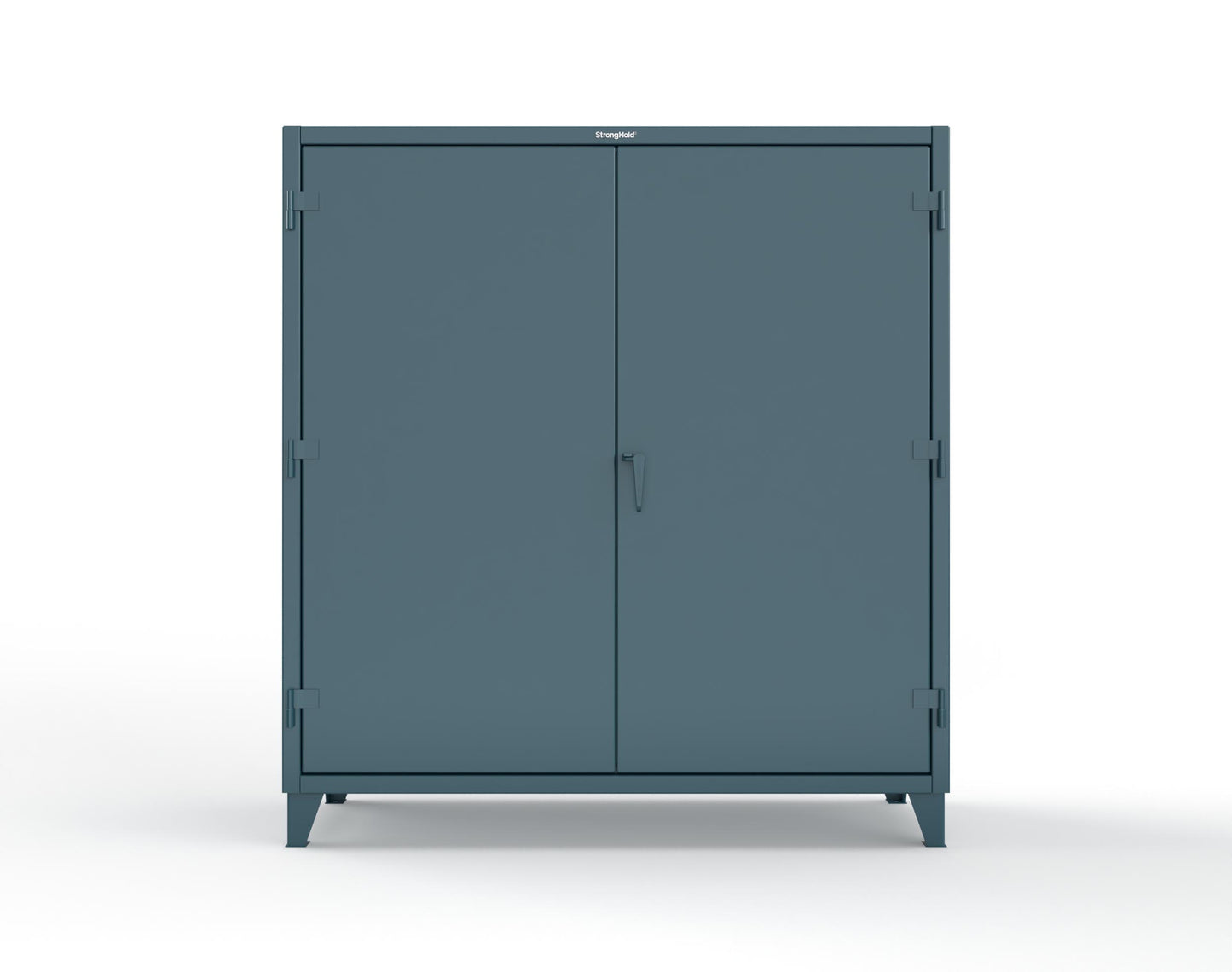 Extreme Duty 12 GA Cabinet with 4 Extra Deep Shelves - 72 In. W x 36 In. D x 78 In. H - 66-364-5001