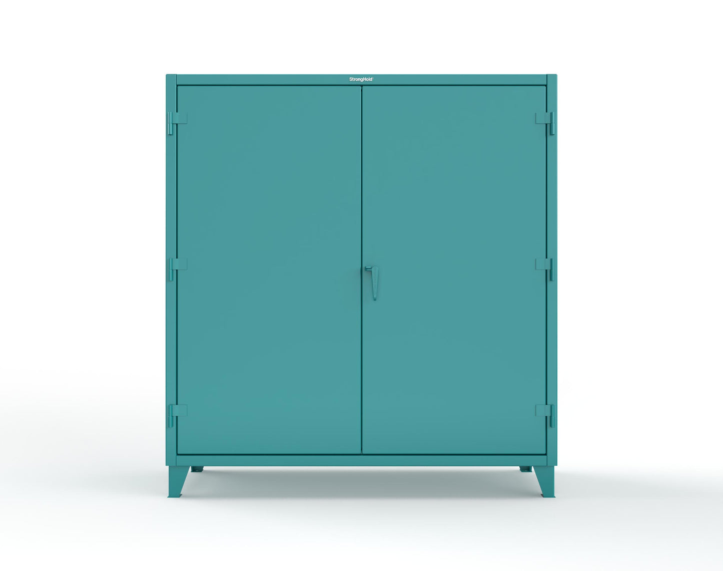 Extreme Duty 12 GA Cabinet with 4 Extra Deep Shelves - 72 In. W x 36 In. D x 78 In. H - 66-364-5021