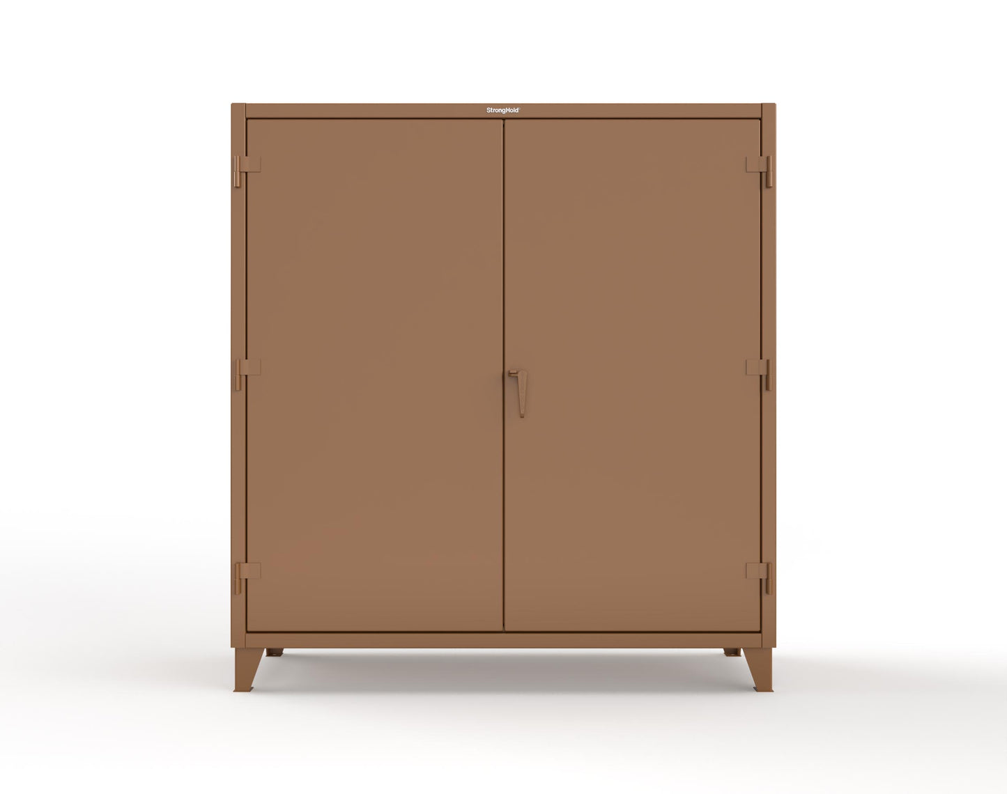 Extreme Duty 12 GA Cabinet with 4 Extra Deep Shelves - 72 In. W x 36 In. D x 78 In. H - 66-364-8008