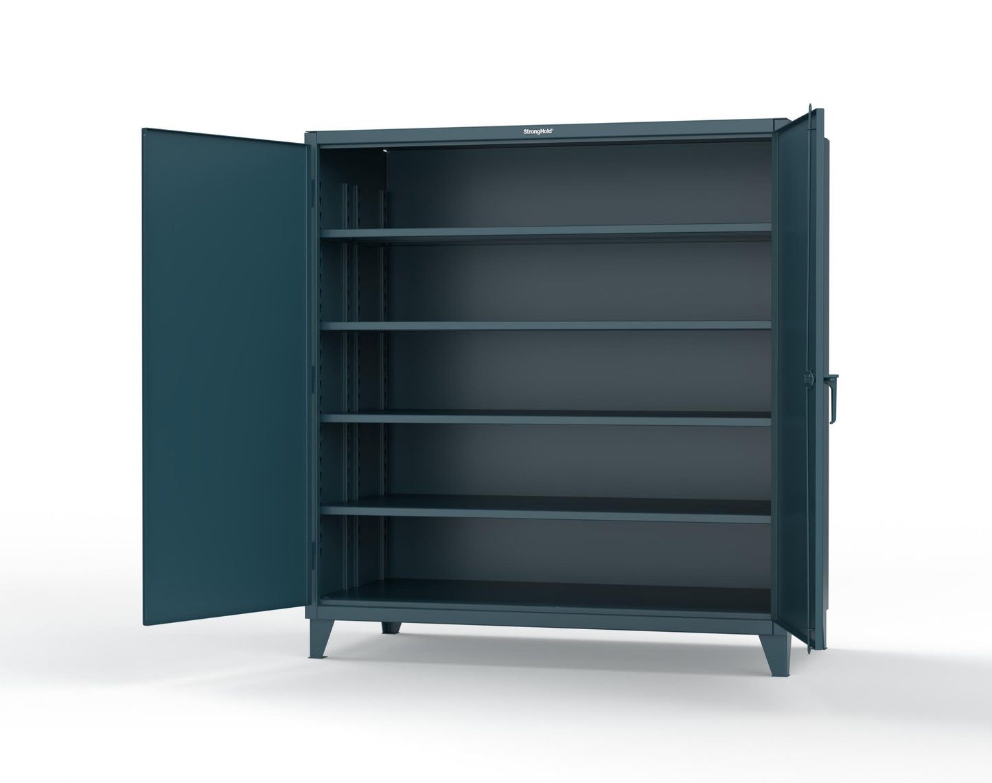 Extreme Duty 12 GA Cabinet with 4 Extra Deep Shelves - 72 In. W x 36 In. D x 78 In. H - 66-364-5001
