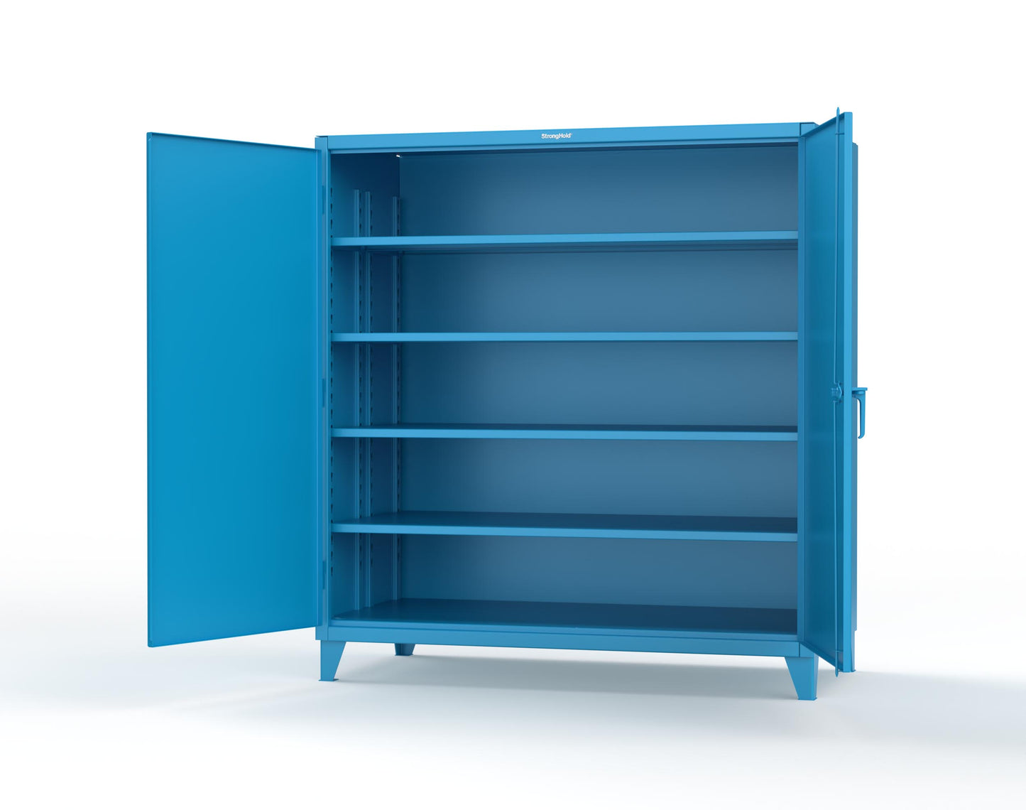 Extreme Duty 12 GA Cabinet with 4 Extra Deep Shelves - 72 In. W x 36 In. D x 78 In. H - 66-364-5012