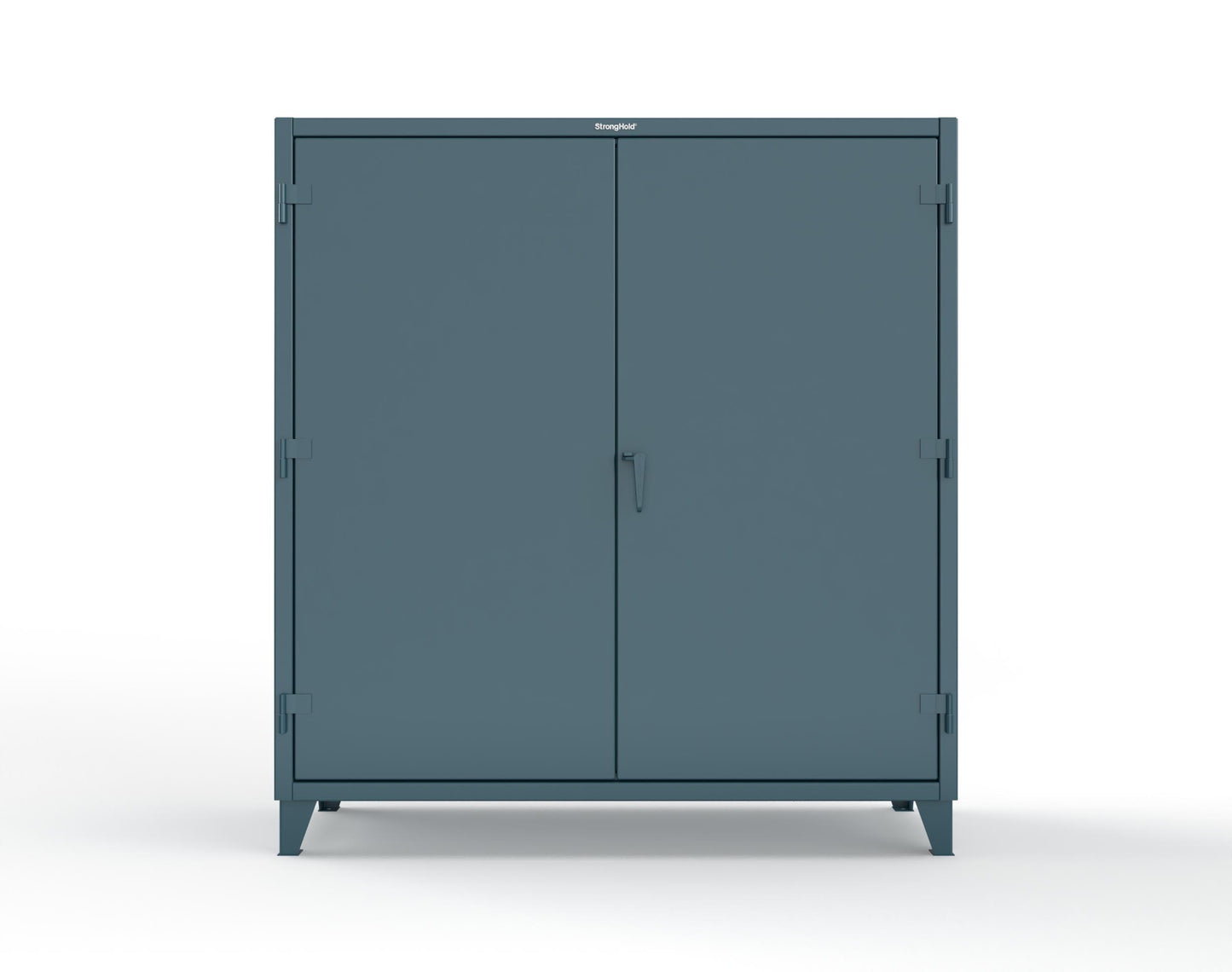 Extreme Duty 12 GA Uniform Cabinet with 5 Shelves - 72 In. W x 24 In. D x 78 In. H - 66-W-245-5001