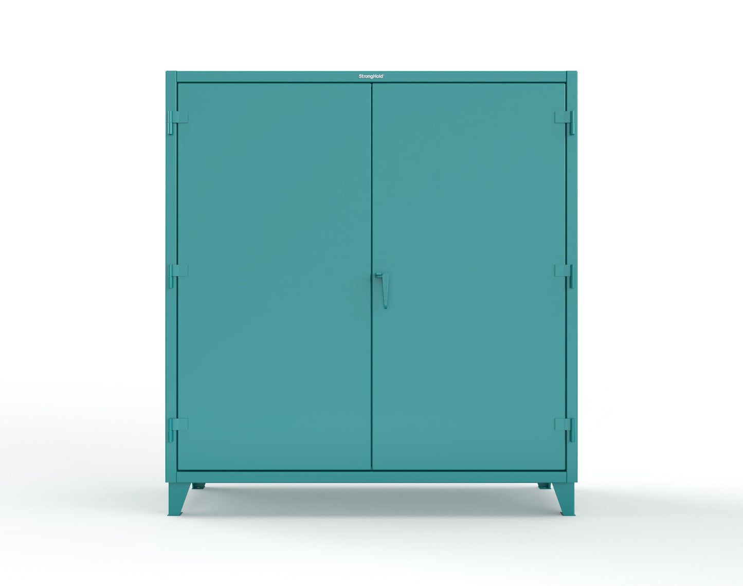 Extreme Duty 12 GA Uniform Cabinet with 5 Shelves - 72 In. W x 24 In. D x 78 In. H - 66-W-245-5021