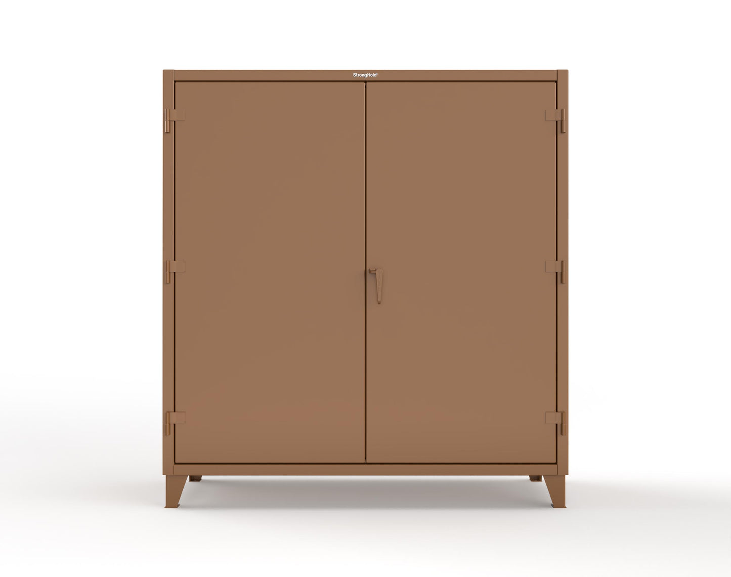 Extreme Duty 12 GA Uniform Cabinet with 5 Shelves - 72 In. W x 24 In. D x 78 In. H - 66-W-245-8008