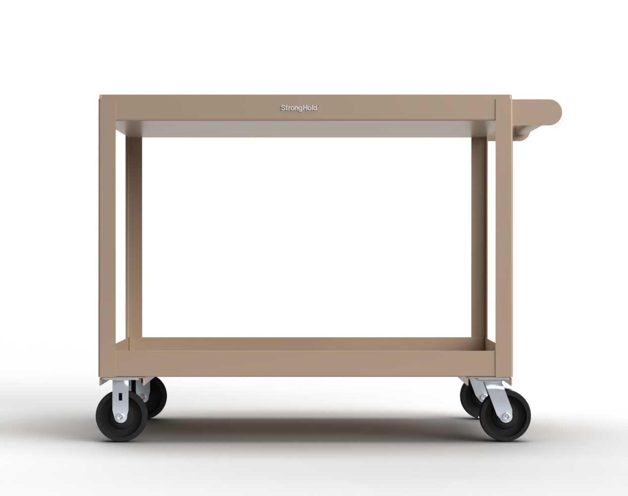 Service Cart with 7 GA Steel Top