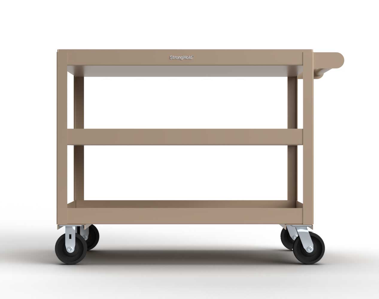 Service Cart with 7 GA Steel Top