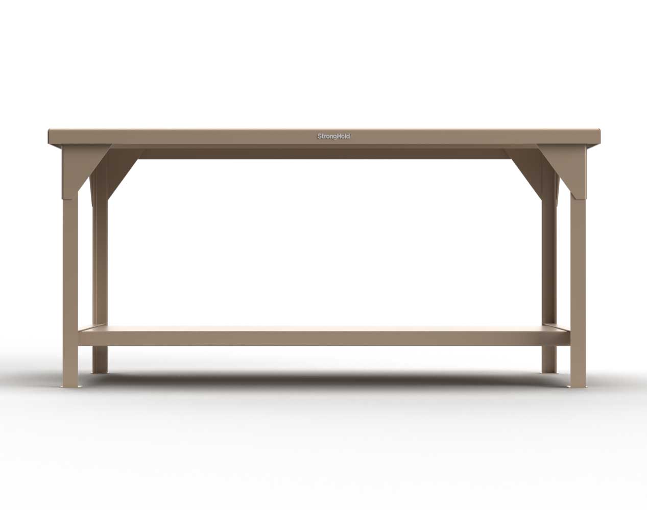 7 GA Industrial Shop Table