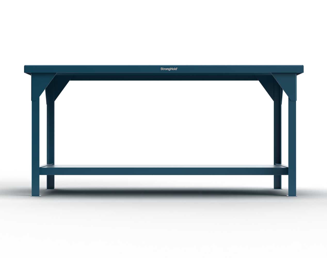 10 GA Industrial Shop Table with Maple Top