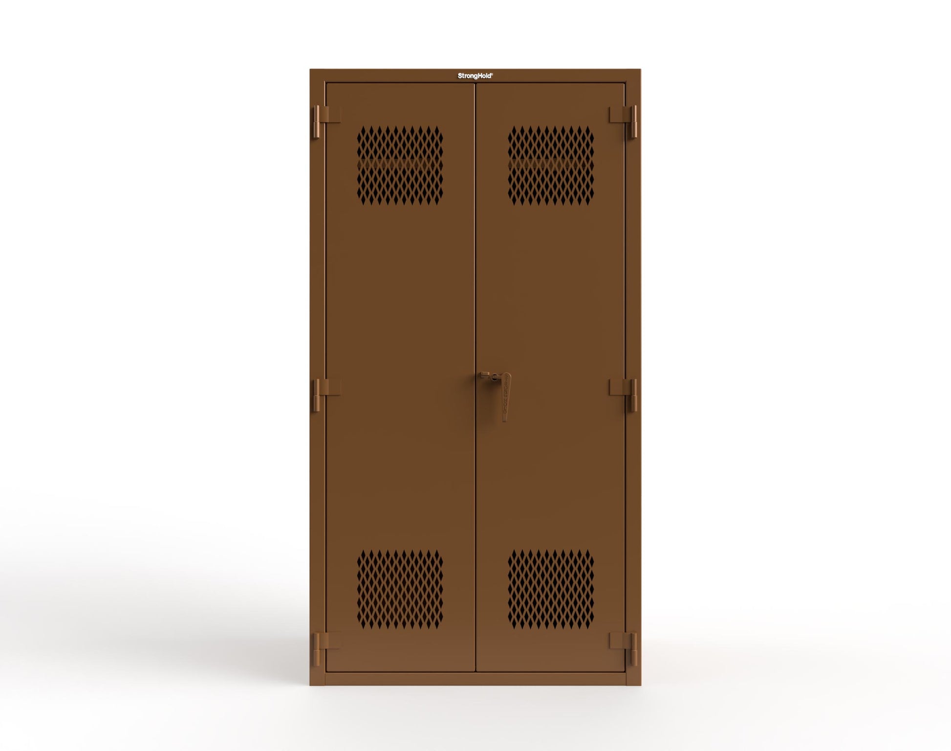 Extra Heavy Duty 14 GA TA-50 Communications Locker - 42 in. W x 24 in. D x 78 in. H - TA-50-COM-L-8008