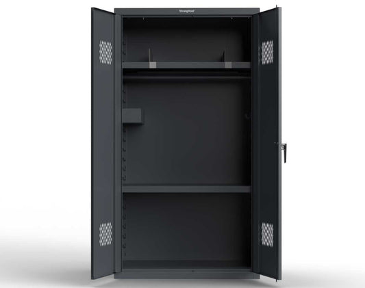 Heavy Duty 18 GA TA-50 Communications Locker - 42 in. W x 24 in. D x 78 in. H