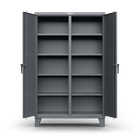 Double Shift Storage Cabinets