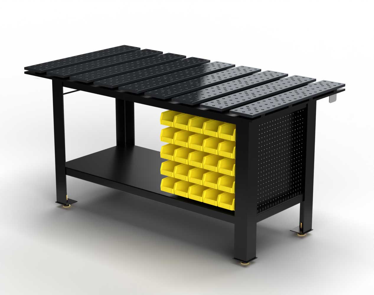 Extra Heavy Duty Weld Fixture Tables | Strong Hold