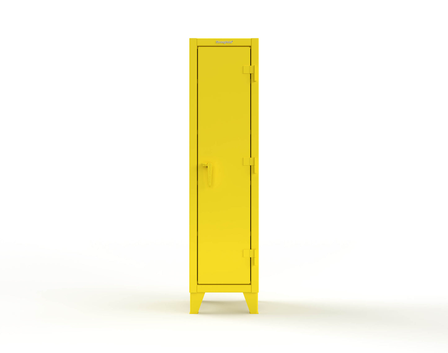 Extreme Duty 12 GA Single-Tier Locker with 1 Compartment, 4 Shelves, 18 in. W x 18in. D x 72 in. H - 1.65.6-184-1021