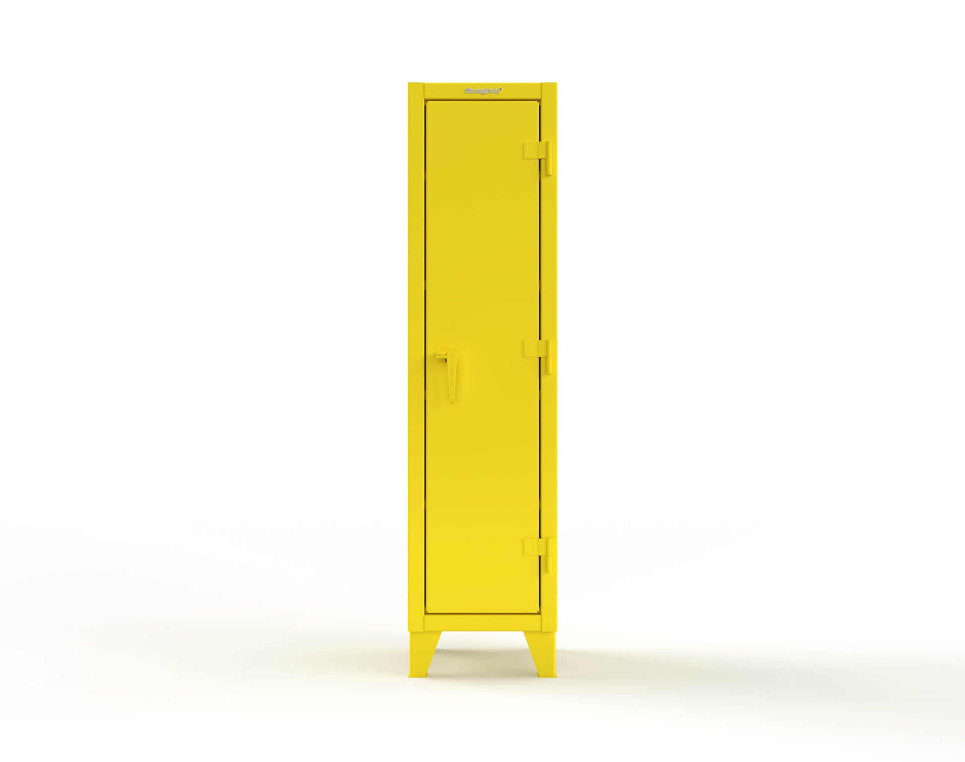 Extreme Duty 12 GA Single-Tier Locker with 1 Compartment, 4 Shelves, 18 in. W x 18in. D x 72 in. H - 1.65.6-184-1021