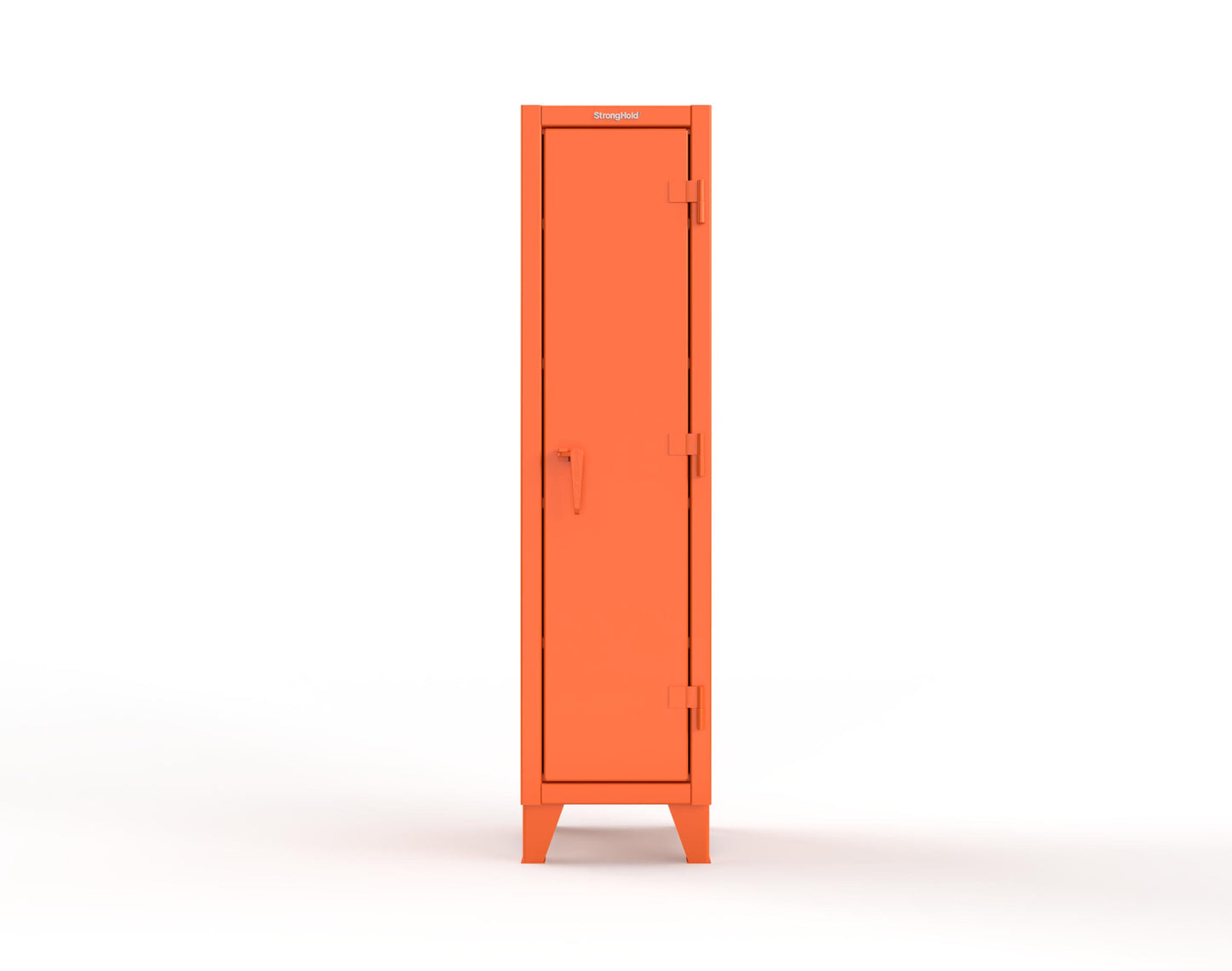 Extreme Duty 12 GA Single-Tier Locker with 1 Compartment, 4 Shelves, 18 in. W x 18in. D x 72 in. H - 1.65.6-184-2009