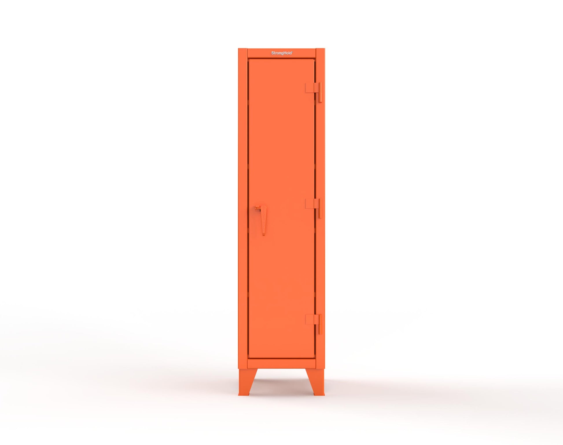 Extreme Duty 12 GA Single-Tier Locker with 1 Compartment, 4 Shelves, 18 in. W x 18in. D x 72 in. H - 1.65.6-184-2009