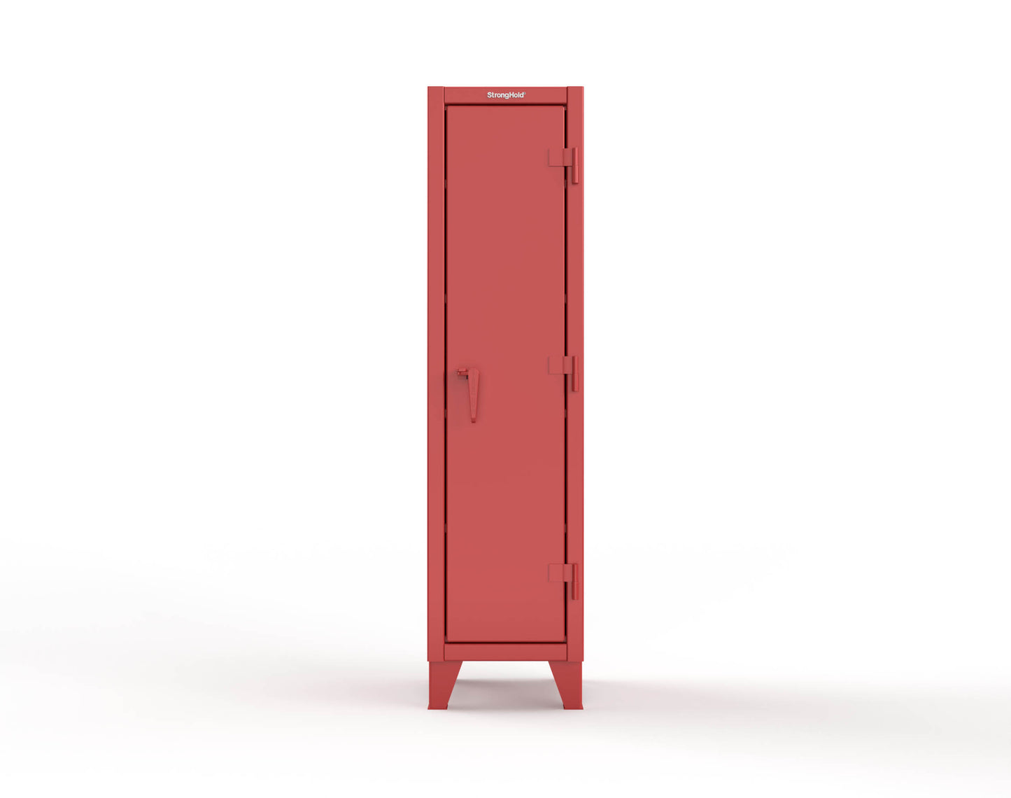 Extreme Duty 12 GA Single-Tier Locker with 1 Compartment, 4 Shelves, 18 in. W x 18in. D x 72 in. H - 1.65.6-184-3001