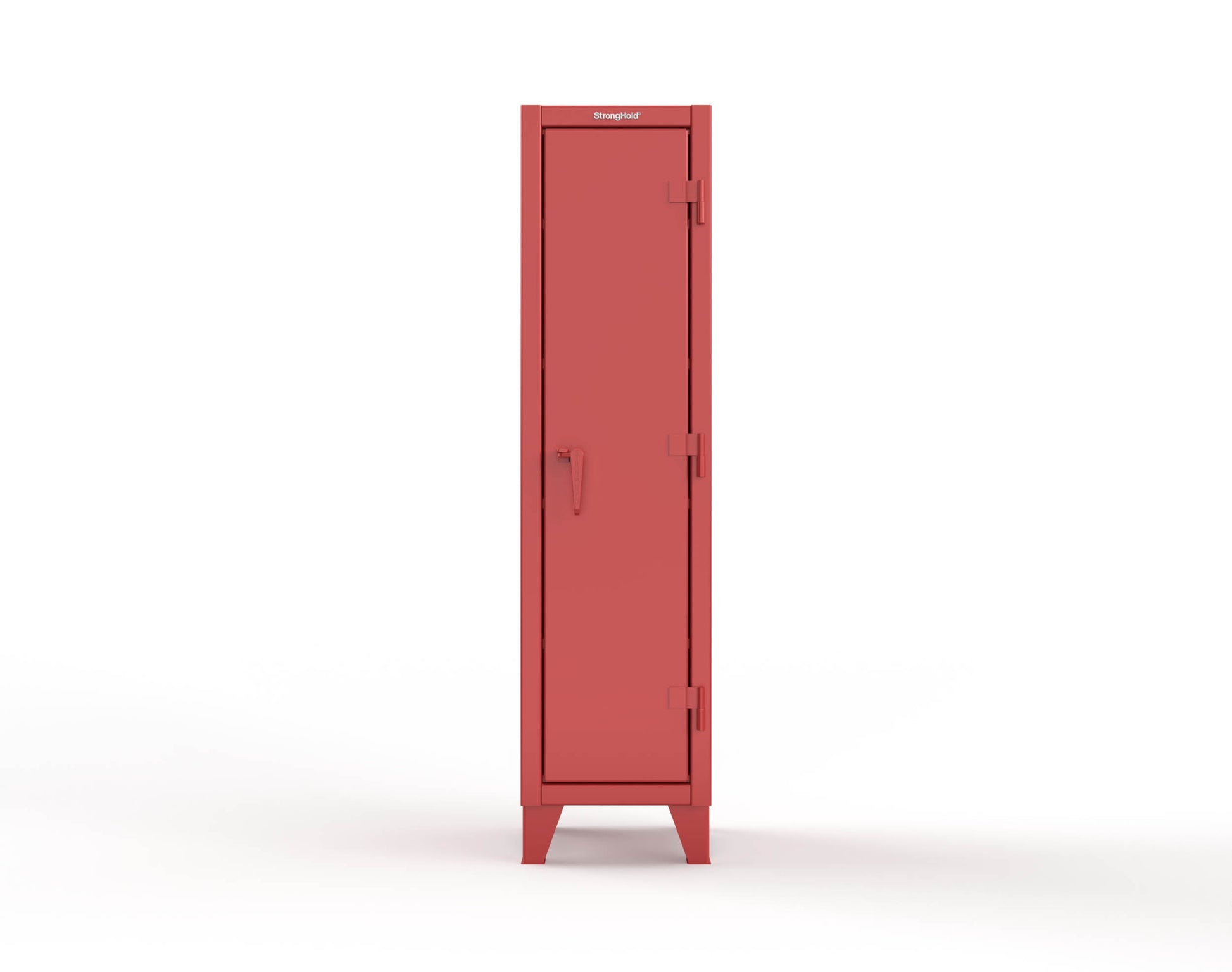 Extreme Duty 12 GA Single-Tier Locker with 1 Compartment, 4 Shelves, 18 in. W x 18in. D x 72 in. H - 1.65.6-184-3001