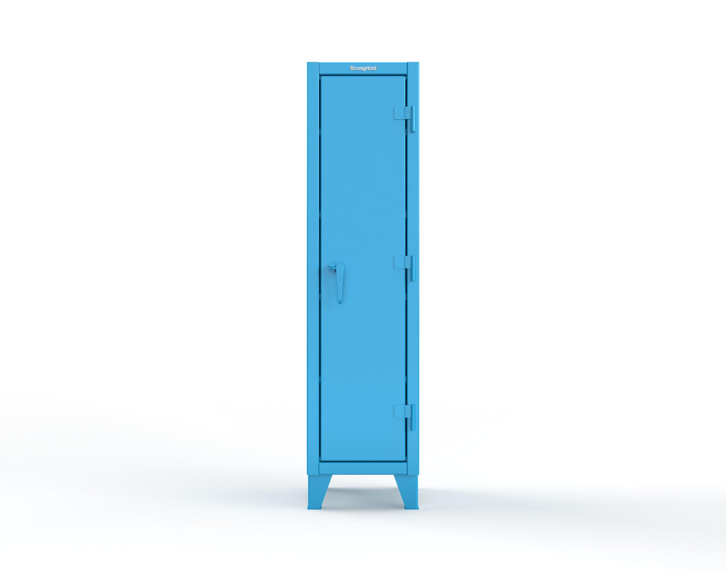 Extreme Duty 12 GA Single-Tier Locker with 1 Compartment, 4 Shelves, 18 in. W x 18in. D x 72 in. H - 1.65.6-184-5012