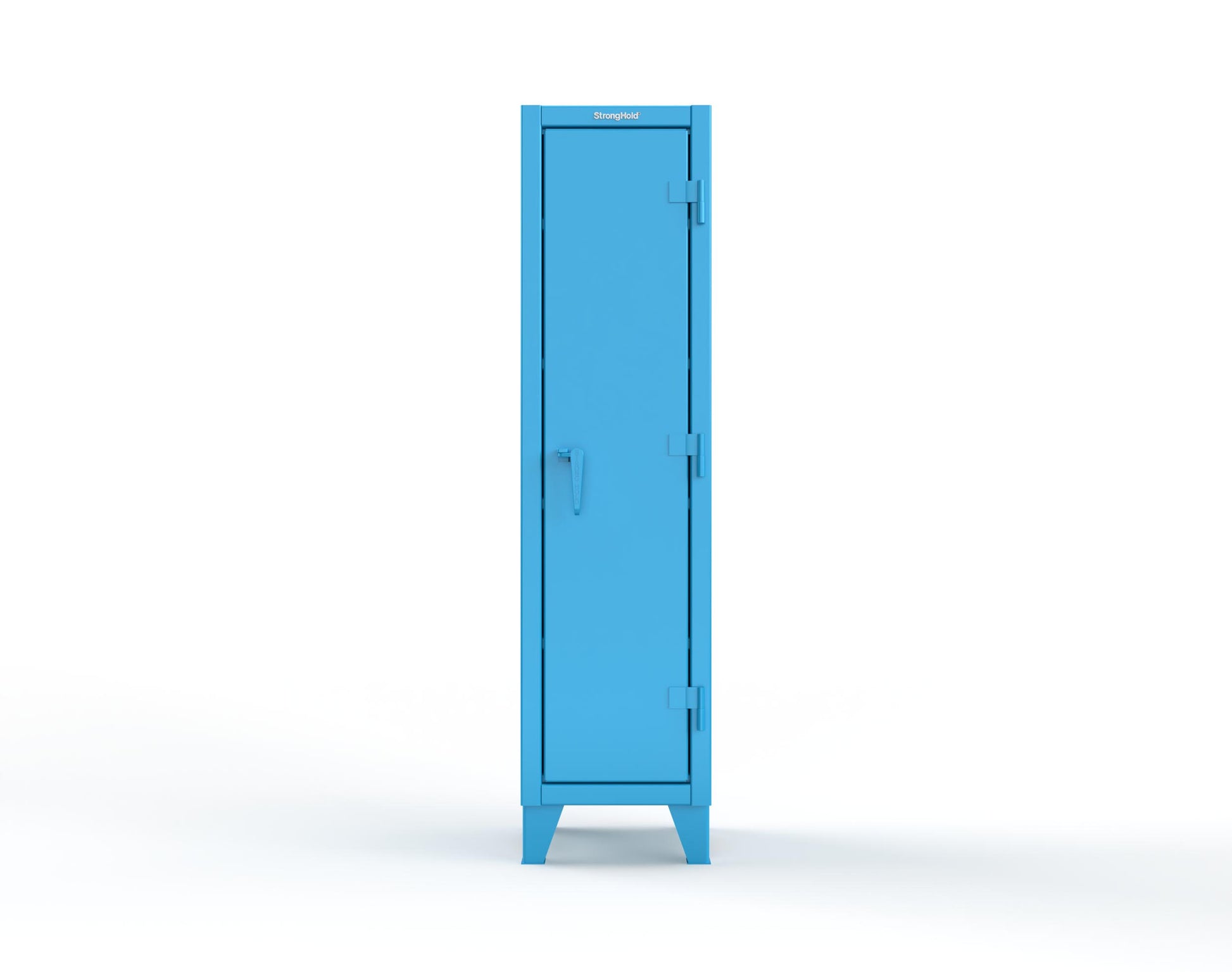 Extreme Duty 12 GA Single-Tier Locker with 1 Compartment, 4 Shelves, 18 in. W x 18in. D x 72 in. H - 1.65.6-184-5012