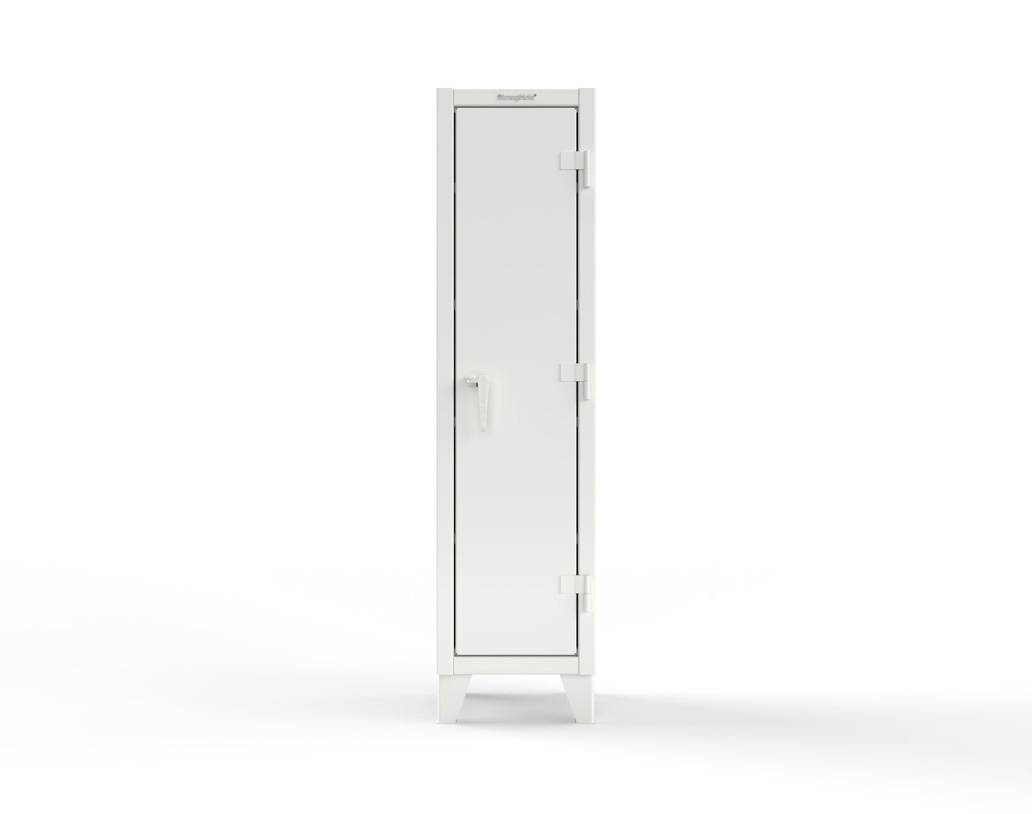 Extreme Duty 12 GA Single-Tier Locker with 1 Compartment, 4 Shelves, 18 in. W x 18in. D x 72 in. H - 1.65.6-184-9003