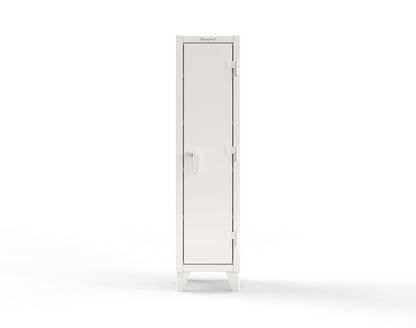 Extreme Duty 12 GA Single-Tier Locker with 1 Compartment, 4 Shelves, 18 in. W x 18in. D x 72 in. H - 1.65.6-184-9003
