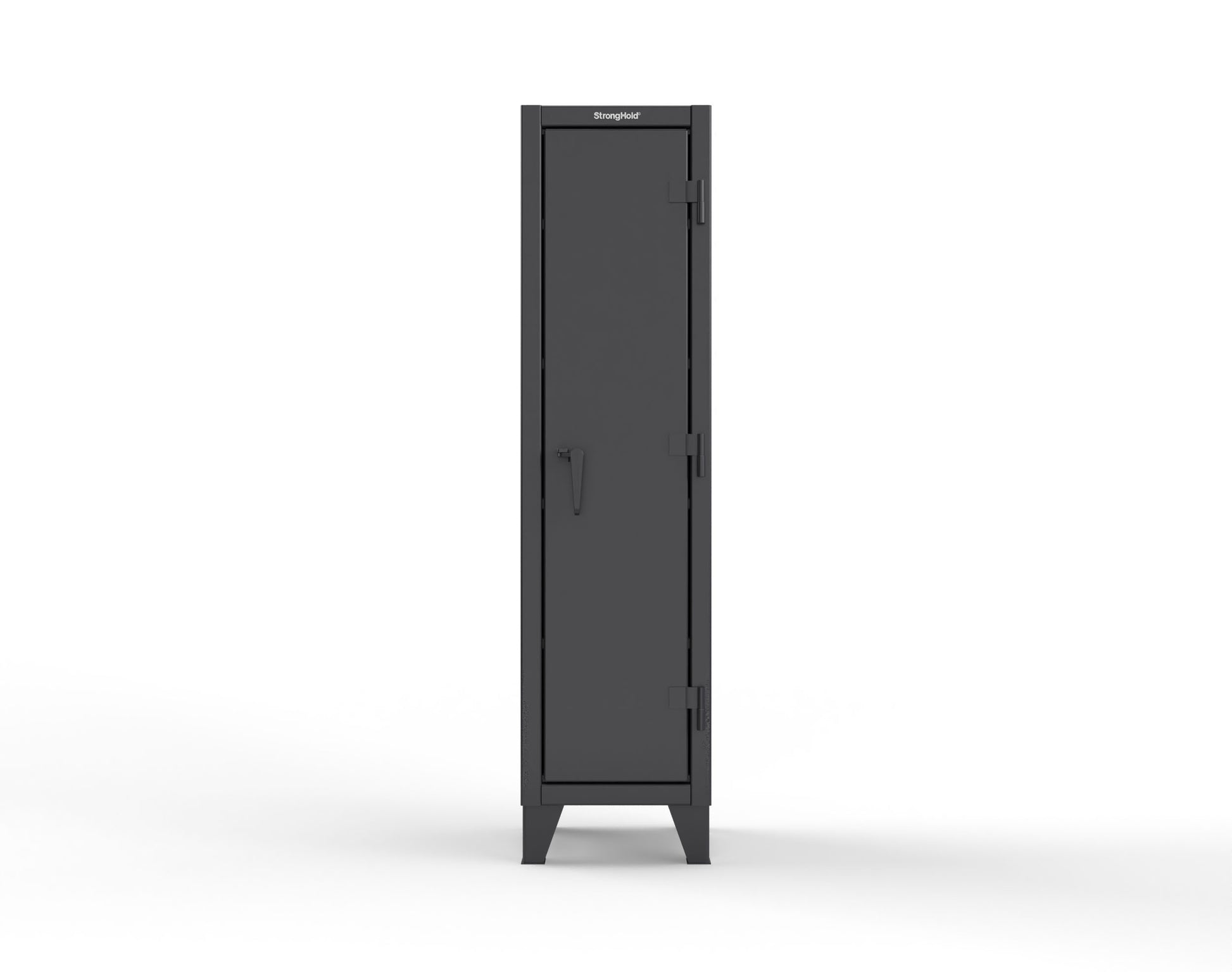 Extreme Duty 12 GA Single-Tier Locker with 1 Compartment, 4 Shelves, 18 in. W x 18in. D x 72 in. H - 1.65.6-184-9005
