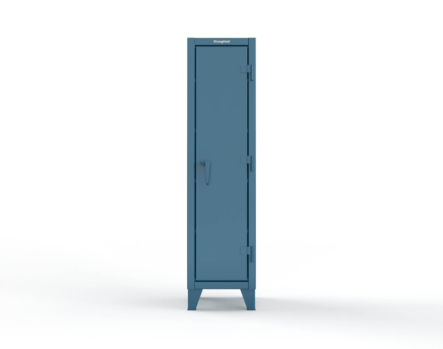 Extreme Duty 12 GA Single-Tier Locker with 1 Compartment, 4 Shelves, 18 in. W x 18in. D x 72 in. H - 1.65.6-184-5001