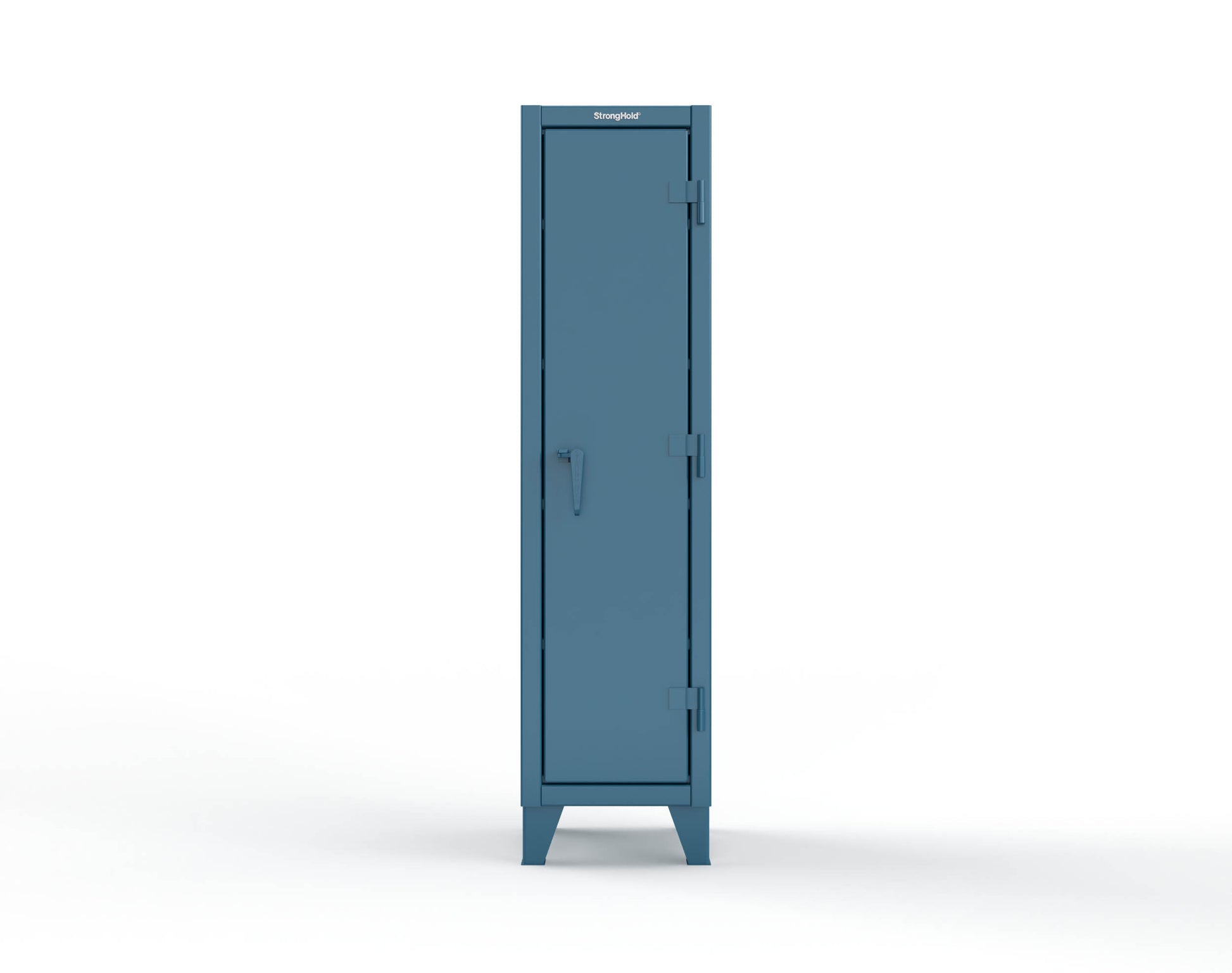 Extreme Duty 12 GA Single-Tier Locker with 1 Compartment, 4 Shelves, 18 in. W x 18in. D x 72 in. H - 1.65.6-184-5001