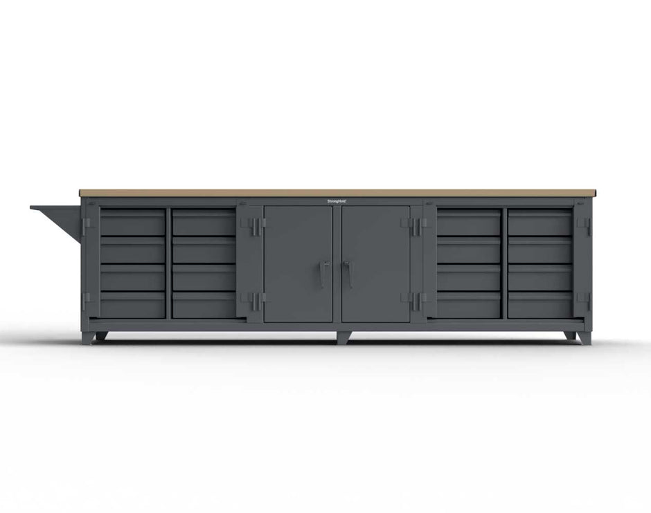 Extreme Heavy Duty Industrial Workbenches | Workbenches with Storage ...