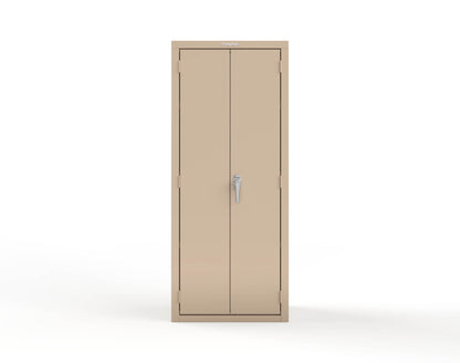 Heavy Duty 18 GA Cabinet with 3 Shelves - 30 in. W x 18 in. D x 72 in. H - 2.66-183-P-1019