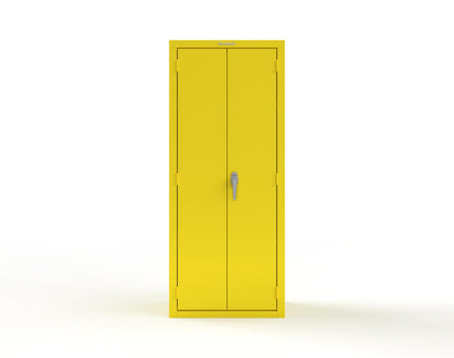 Heavy Duty 18 GA Cabinet with 3 Shelves - 30 in. W x 18 in. D x 72 in. H - 2.66-183-P-1021