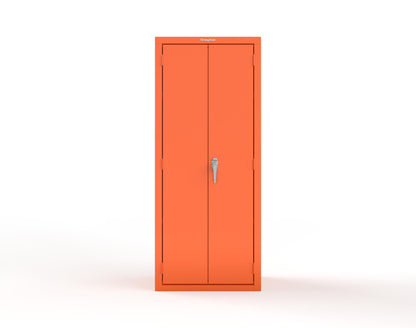 Heavy Duty 18 GA Cabinet with 3 Shelves - 30 in. W x 18 in. D x 72 in. H - 2.66-183-P-2009