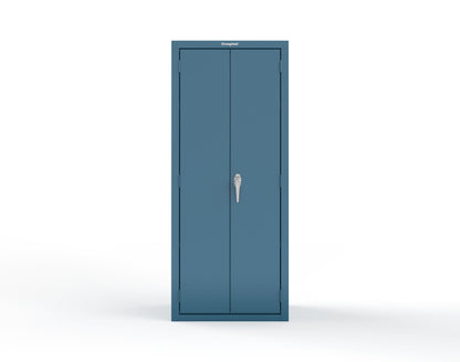 Heavy Duty 18 GA Cabinet with 3 Shelves - 30 in. W x 18 in. D x 72 in. H - 2.66-183-P-5001