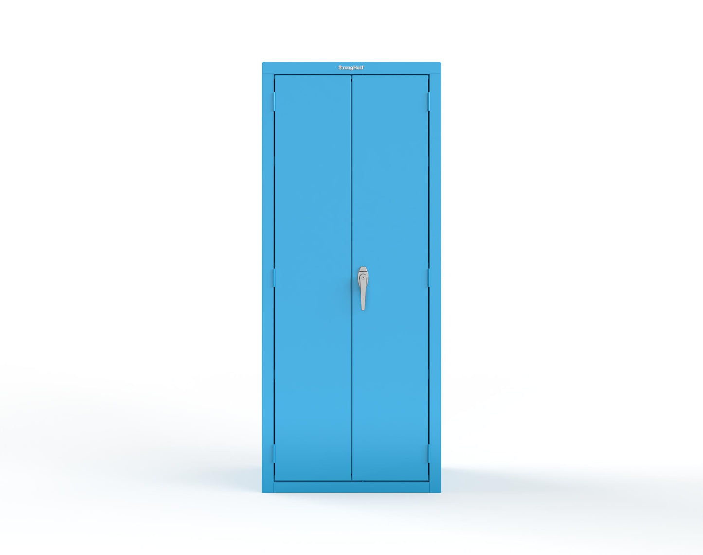 Heavy Duty 18 GA Cabinet with 3 Shelves - 30 in. W x 18 in. D x 72 in. H - 2.66-183-P-5012