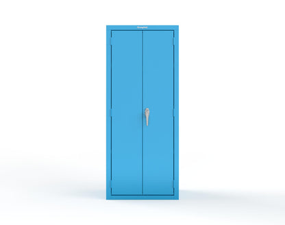 Heavy Duty 18 GA Cabinet with 3 Shelves - 30 in. W x 18 in. D x 72 in. H - 2.66-183-P-5012